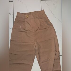 yesstyle guromo high waist wide leg dress pants NWT